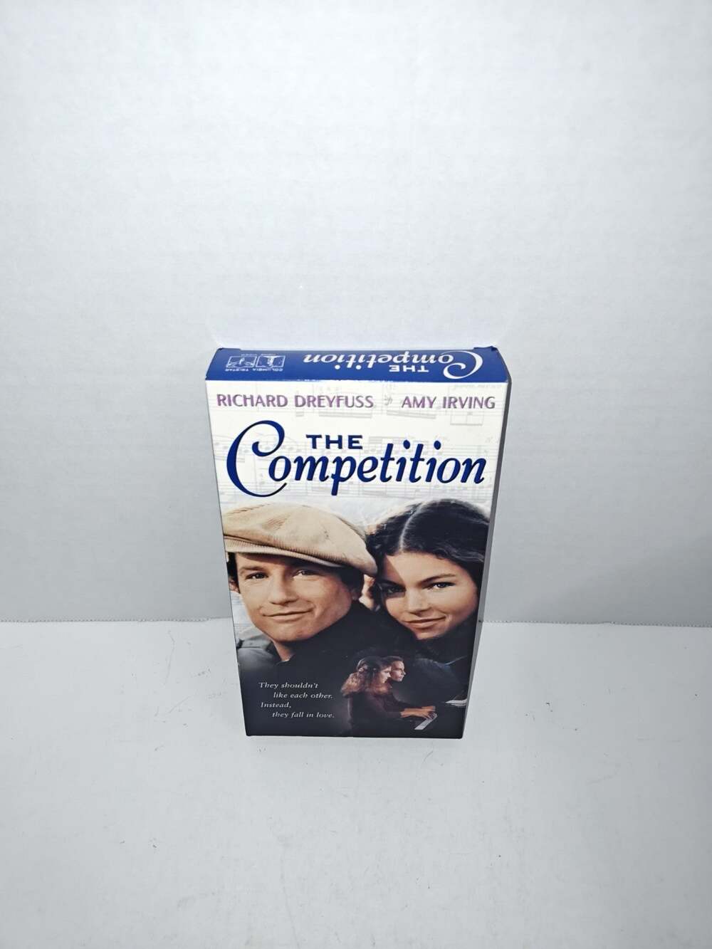 The Competition Vintage Drama Romance VHS Movie 1996 Richard Dreyfuss Amy Irving